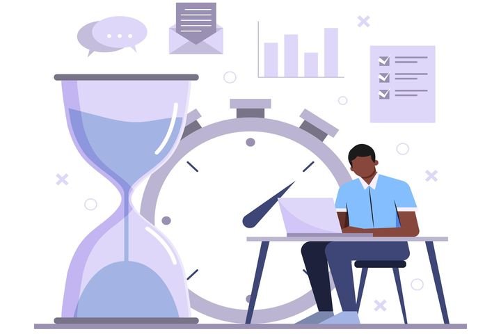 Ação sobre sétima e oitava horas